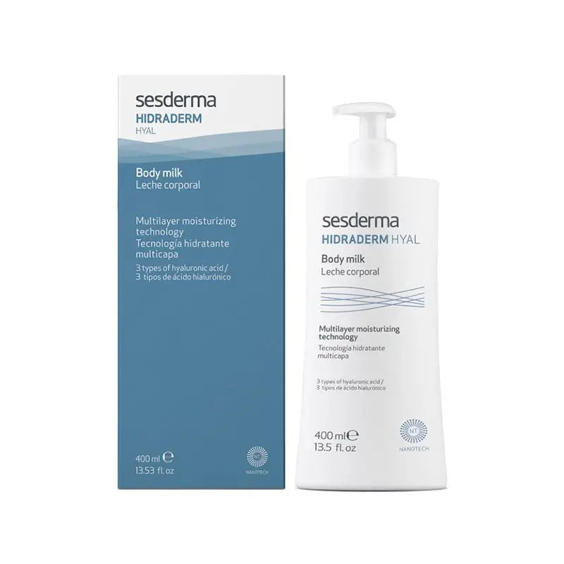 Sesderma Hidraderm Hyal Leite corporal 400 ml