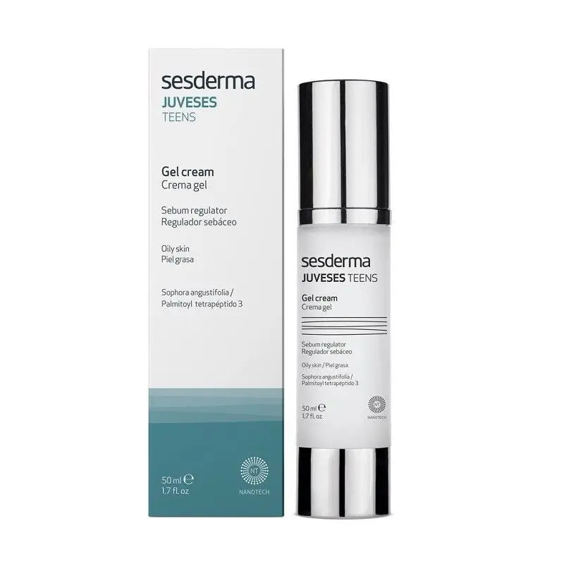 Sesderma Juveses Teens Regulador Sebaceo, 50 ml