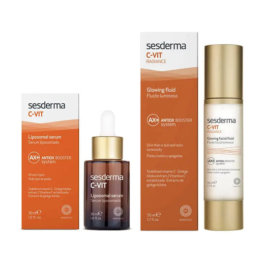 Sesderma Pack C-Vit Liposomal Sérum Facial 30 ml + Radiance Fluido Luminoso 50 ml