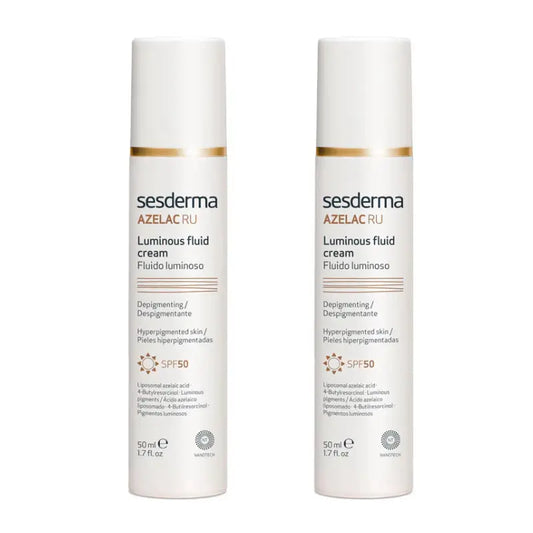 Sesderma Pack Sesderma Azelac Ru Fluido Luminoso Spf 50, 50 Ml