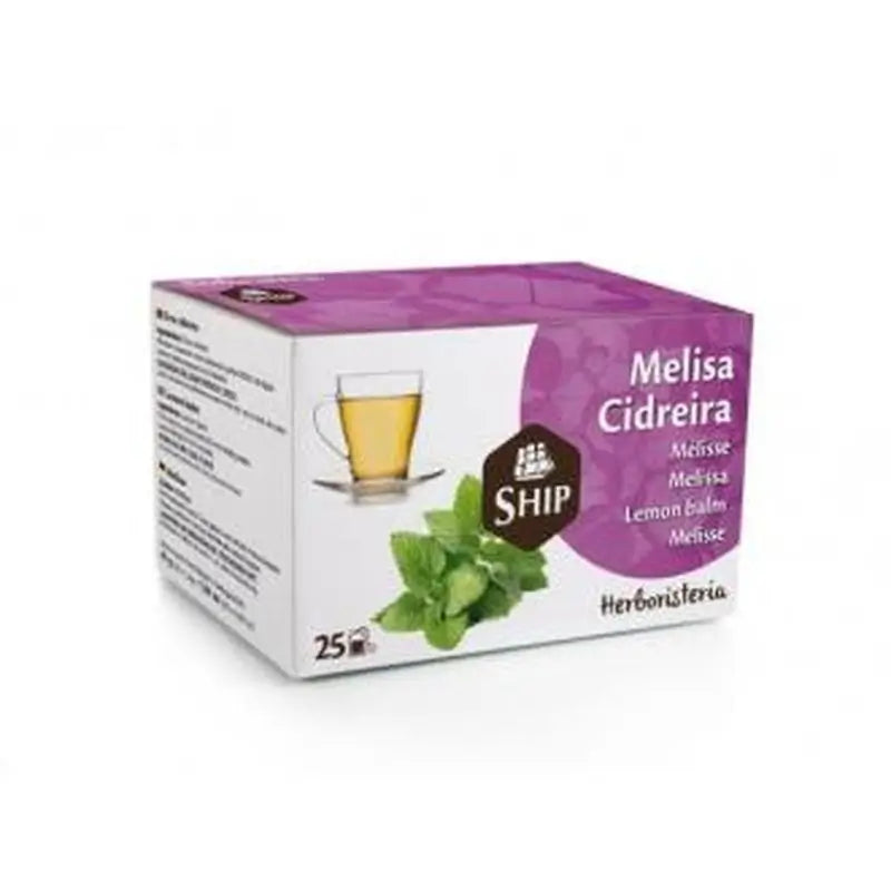 Ship Melisa Infusion 25Bolsitas 