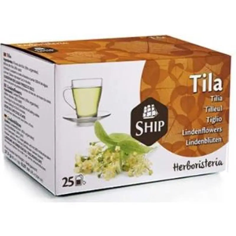 Ship Tila Infusion 25Bolsitas 