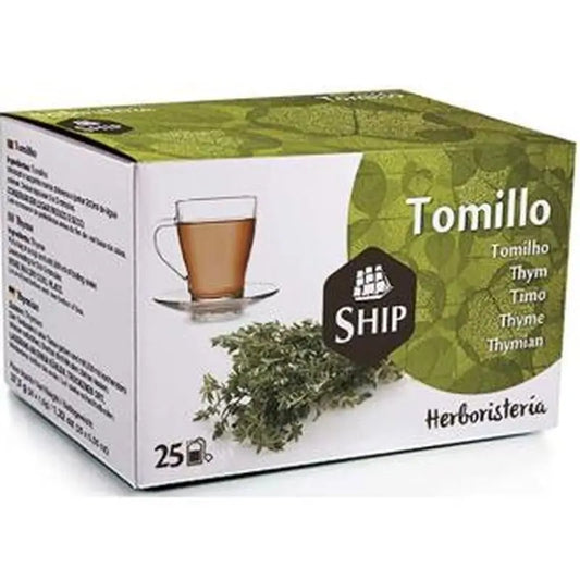 Ship Tomillo Infusion 25Bolsitas 