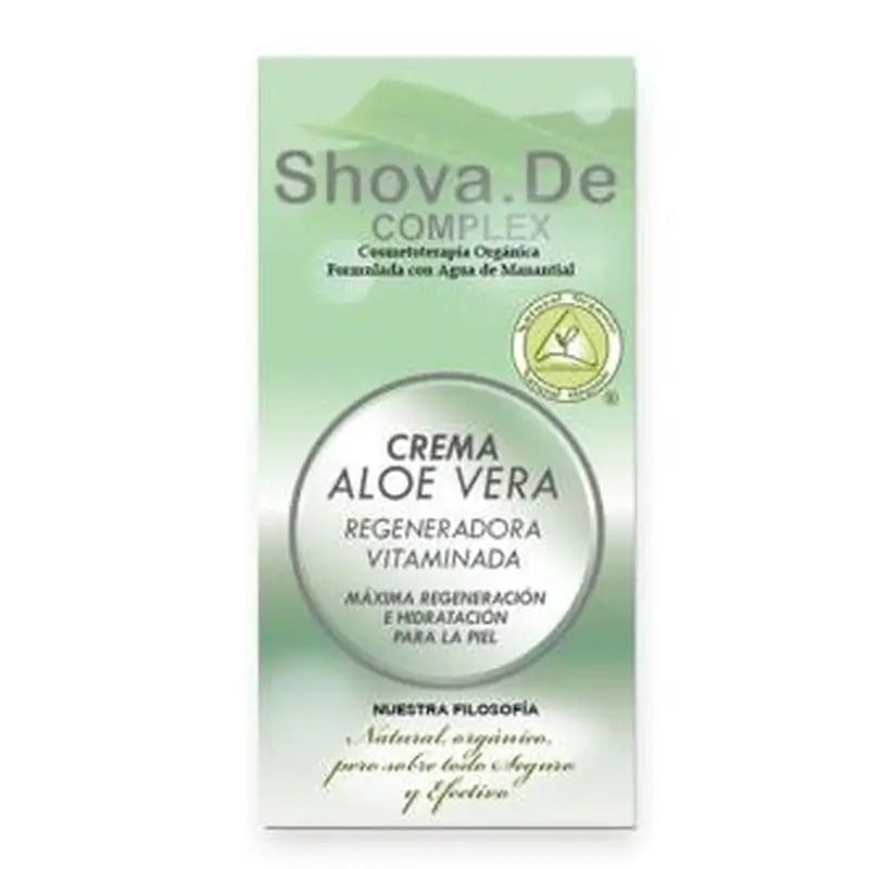 Shovade Crema Complex De Aloe Vera 250Ml.