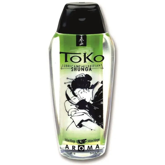 Shunga Lubricante Toko Aroma Melón