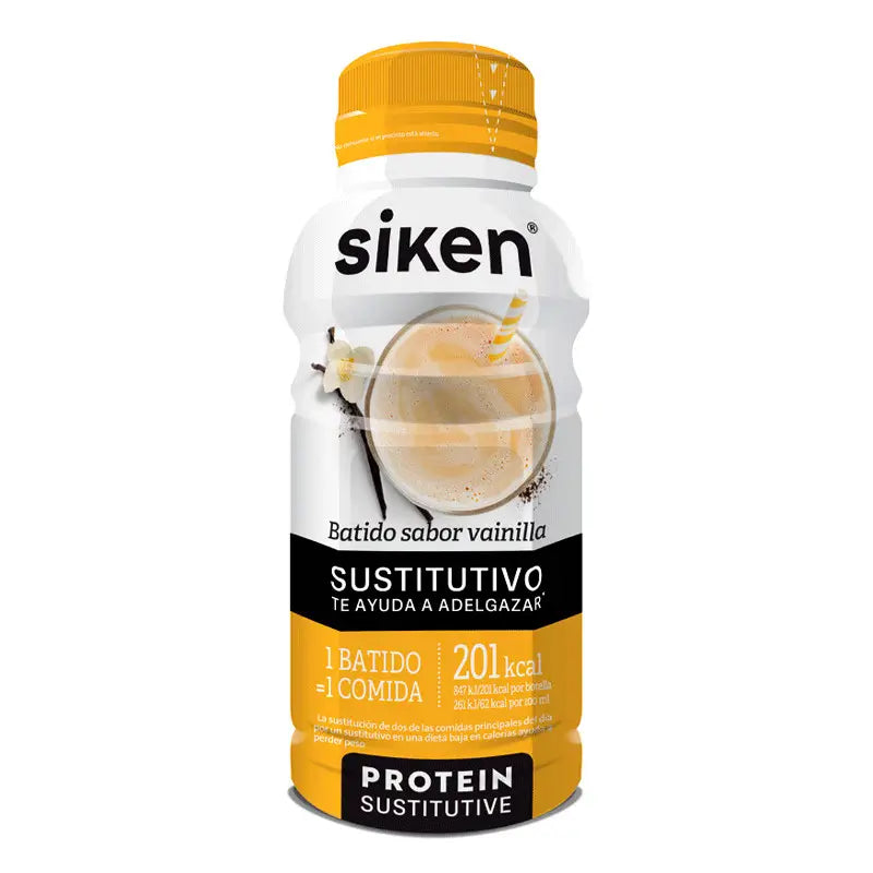 Siken Sustitutivo Batido Vainilla 325 ml