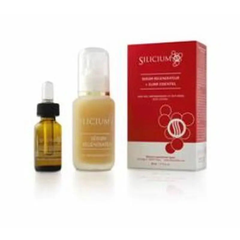 Silicium España Silicium Serum Y Elixir Esencial 50+15Ml. 