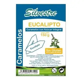 Silvestre Caramelos De Eucalipto Azucar De Caña 150Gr. 