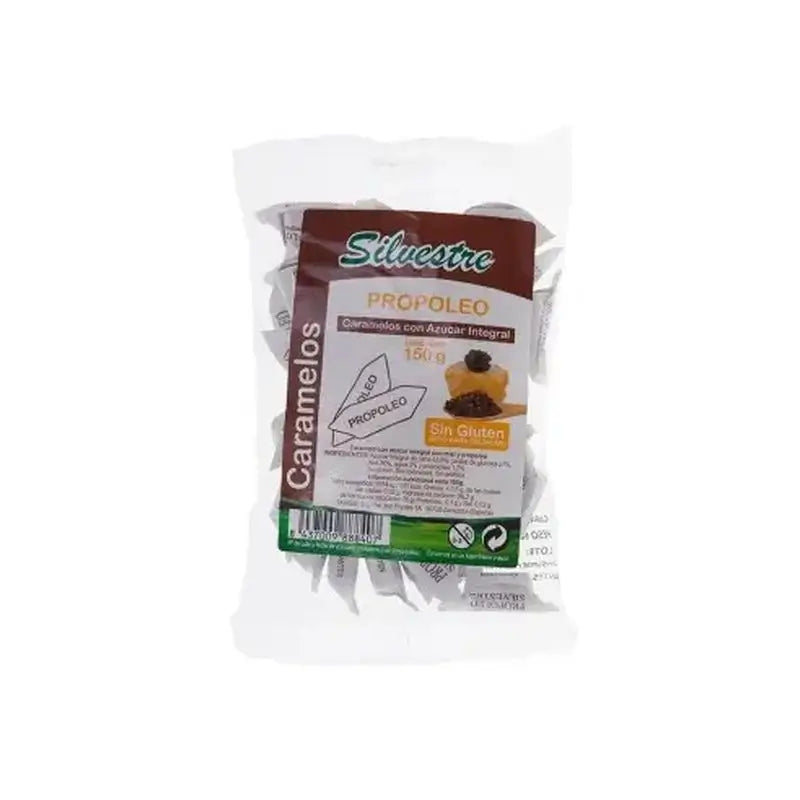 Silvestre Caramelos De Propoleo Y Miel Azucar De Caña 1Kg.