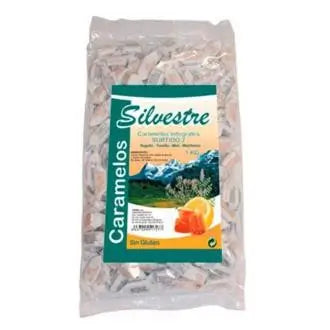 Silvestre Caramelos Surtidos Nº2 Azucar De Caña 1Kg.