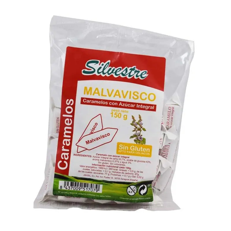 Silvestre Malvavisco Caramelos , 150 gr