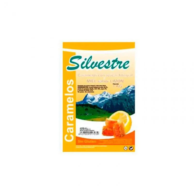 Silvestre Doces Integrais Mel-Limão , 1 kg