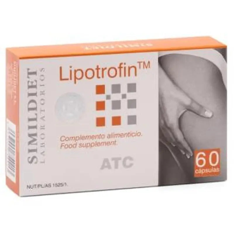 Simildiet Lipotrofin 60 Cápsulas 