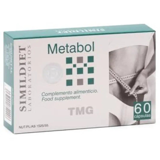 Simildiet Metabol 60 Capsulas 