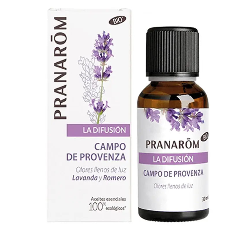 Pranarom Sinergia difusión campo provenza BIO, 30 ml