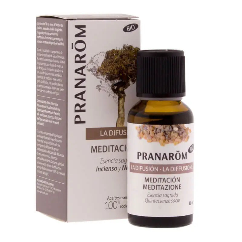 Pranarom la Difusión Meditación BIO, 30 ml