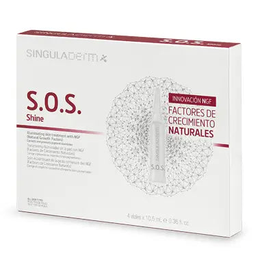 Singuladerm Sos Shine 10.5 ml 4 Viales