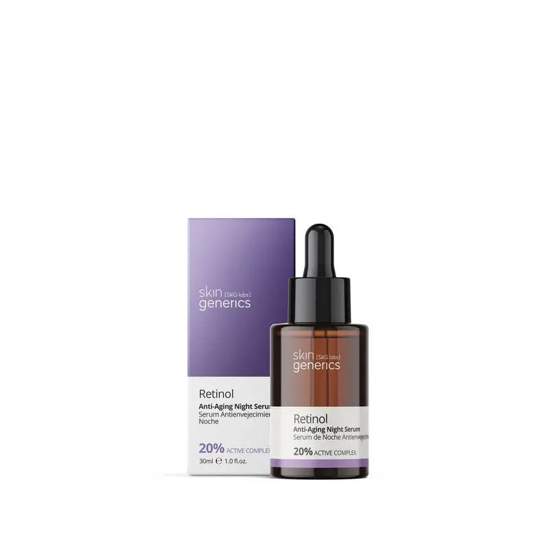 Skin Generics Antiaging Night Serum Retinol 20% , 30 ml