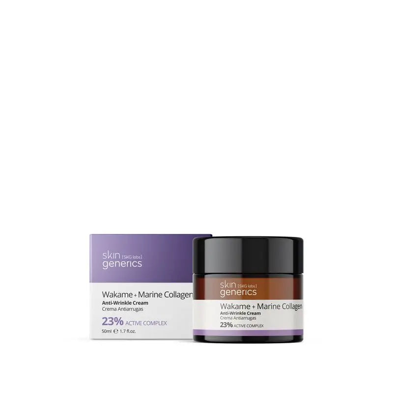 Skin Generics Creme Anti-Rugas Wakame + Colagénio Marinho 23% , 50 ml