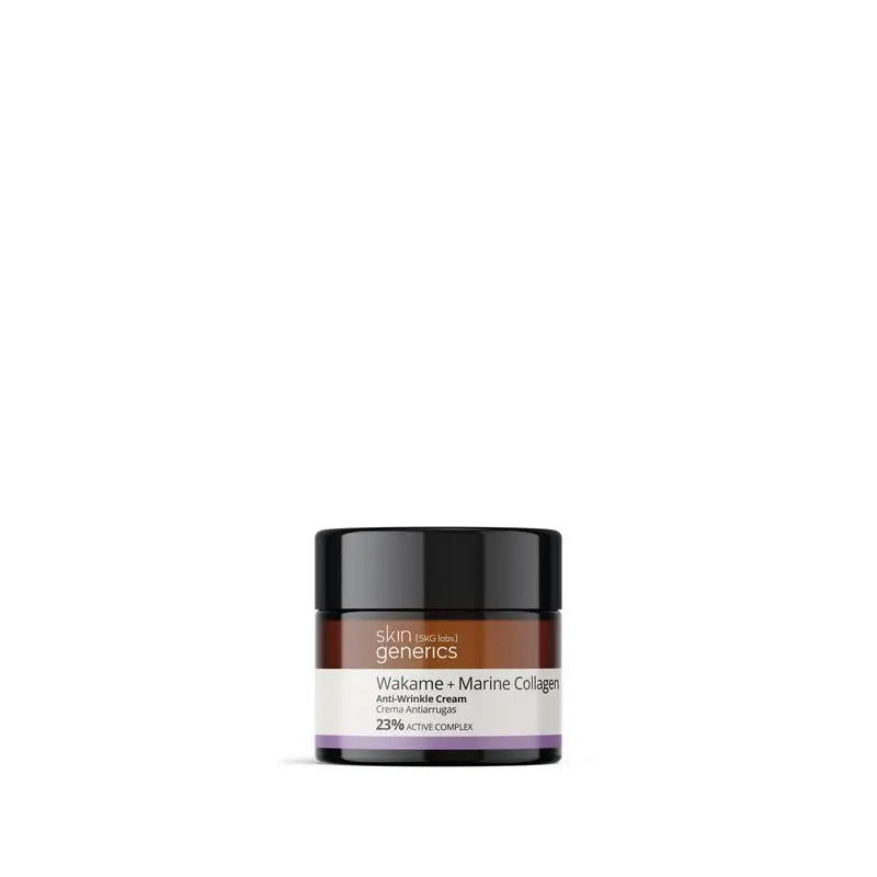 Skin Generics Creme Anti-Rugas Wakame + Colagénio Marinho 23% , 50 ml