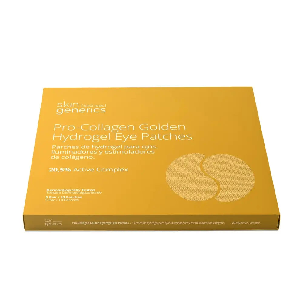 Skin Generics Pro-Collagen Golden Hydrogel Eye Patches 20,5% , 5 unidades