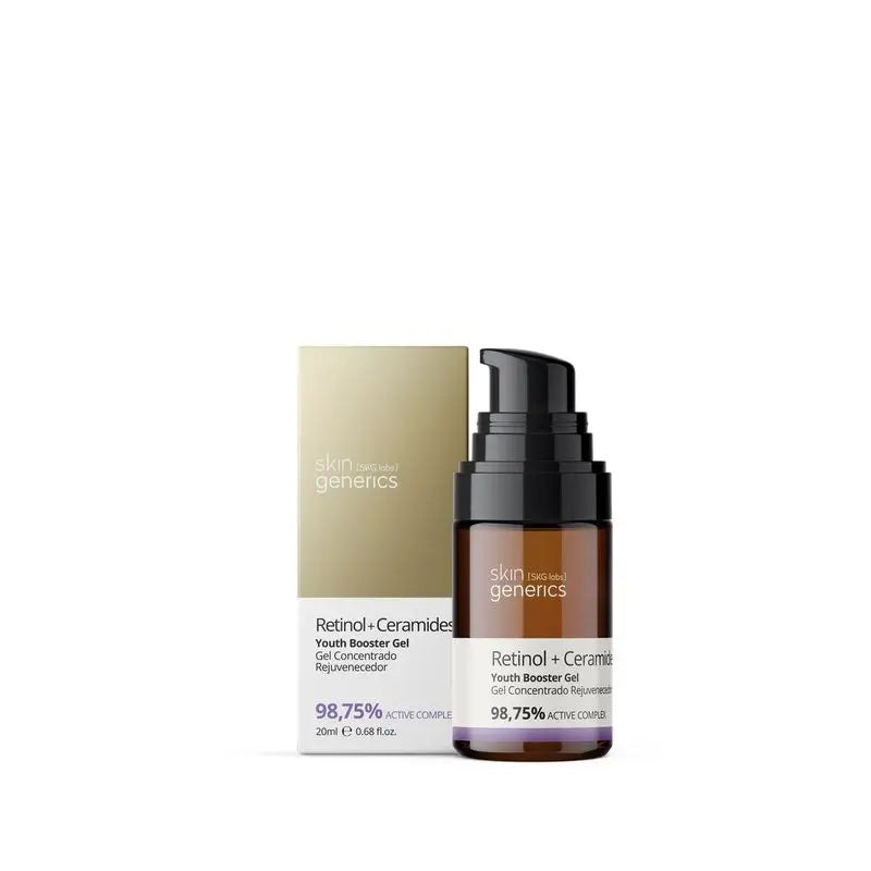 Skin Generics Retinol + Ceramides Youth Booster Gel, 20 ml