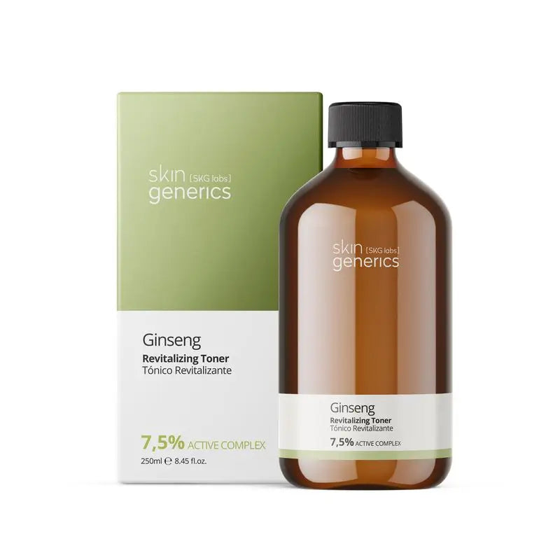 Skin Generics Tónico Revitalizante Ginseng 7,5% , 250 ml