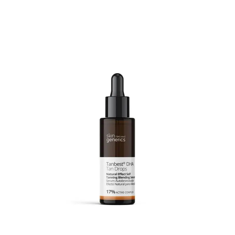 Skin Generics Tanbest® Dha Tan Drops Natural Selftanning Ultra Concentrate 17%, 30 ml