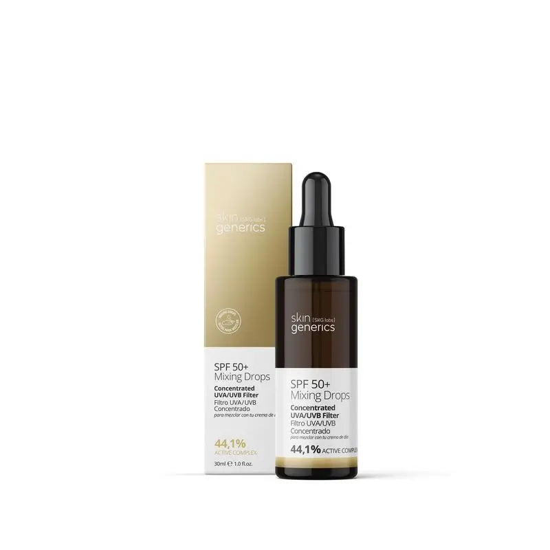 Skin Generics Filtro Ultra Concentrado Uva/Uvb 44,1%, 30 ml