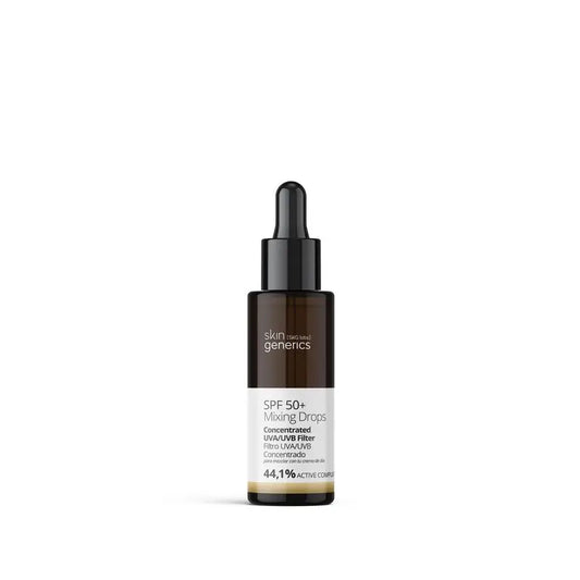 Skin Generics Filtro Ultra Concentrado Uva/Uvb 44,1%, 30 ml