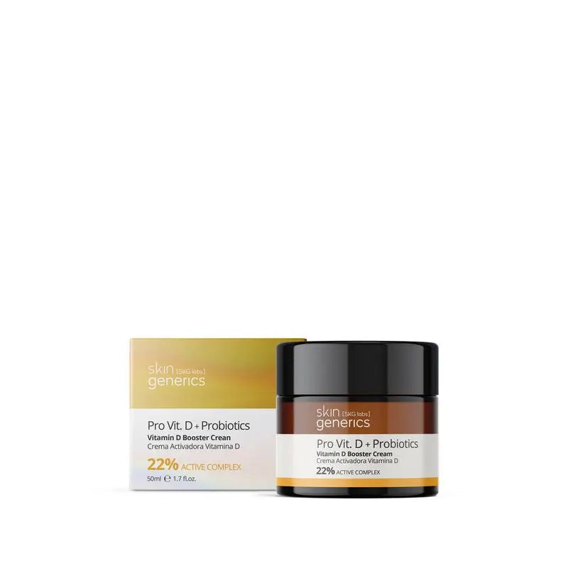 Skin Generics Vitamin D Booster Cream Pro Vitamina D + Probióticos 22% , 50 ml