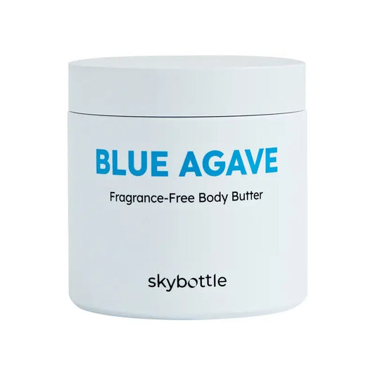 Skybottle Blue Agave Manteiga Corporal Sem Fragrância, 290 ml