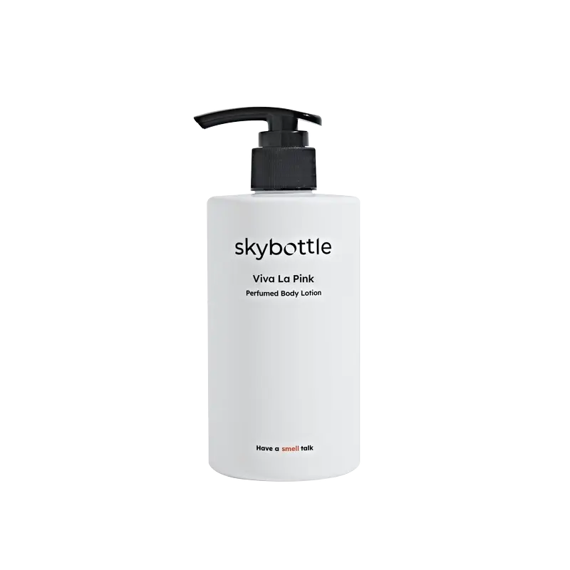 Skybottle Viva La Pink Loção Corporal Perfumada, 300 ml