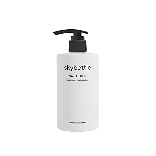 Skybottle Viva La Pink Loção Corporal Perfumada, 300 ml