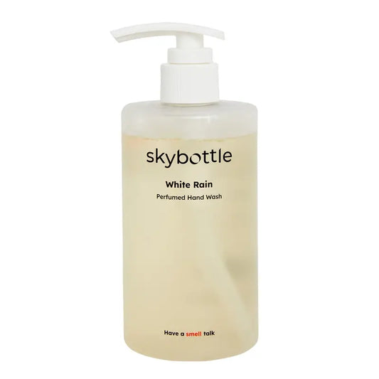 Skybottle White Rain Sabonete perfumado para as mãos, 300 ml