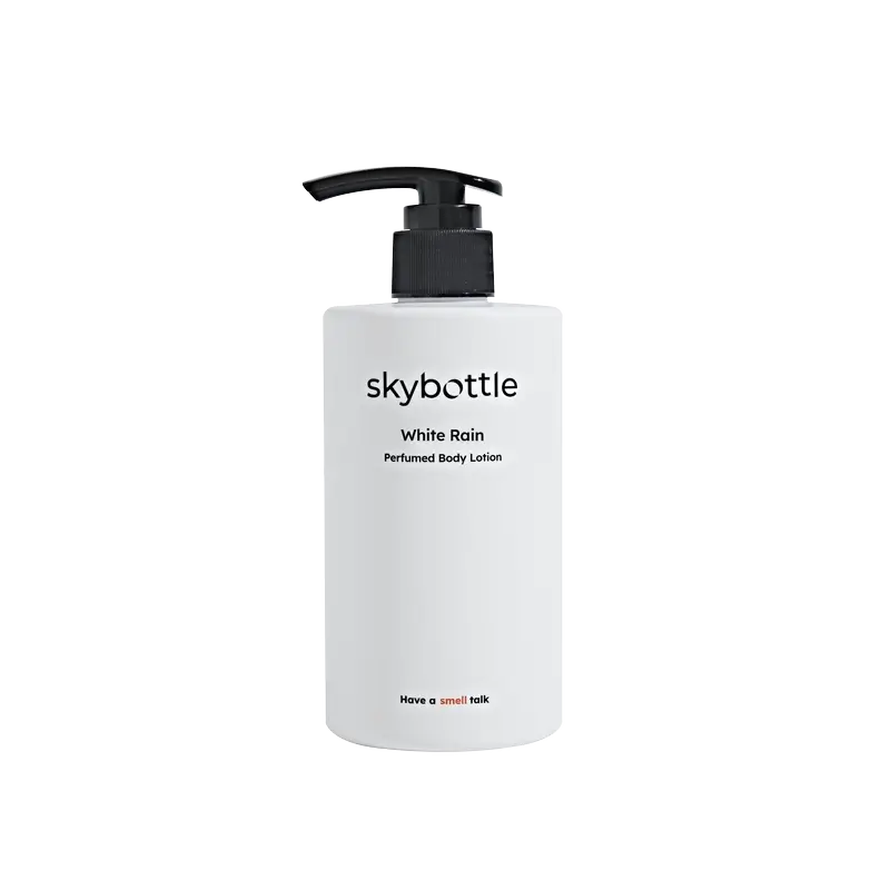 Skybottle White Rain Loção Corporal Perfumada, 300ml