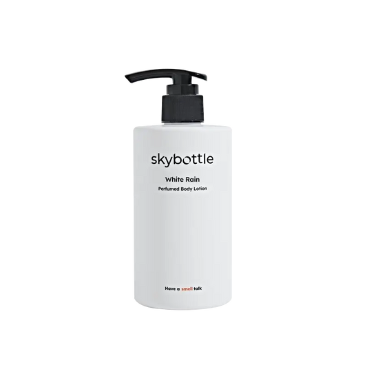 Skybottle White Rain Loção Corporal Perfumada, 300ml