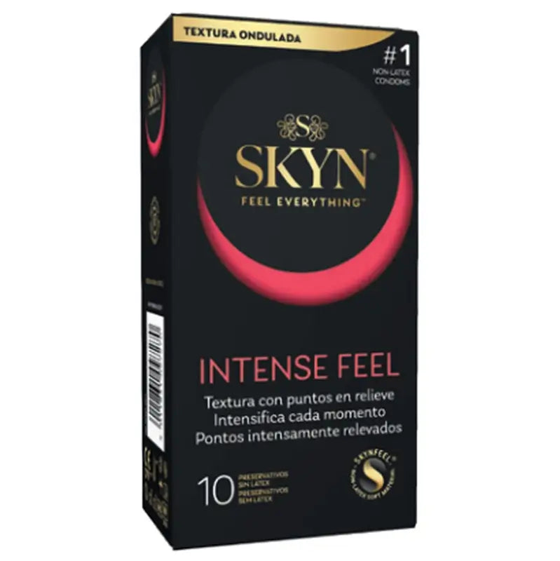 Preservativo Skyn Intense Feel , 10 unidades