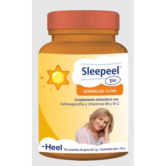 Sleepeel Day com Ashwagandha, 60 gomas