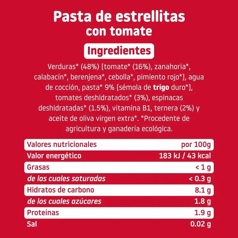 Sorriso Pequena Frasco com pedaços de massa de tomate, 6x230 gr