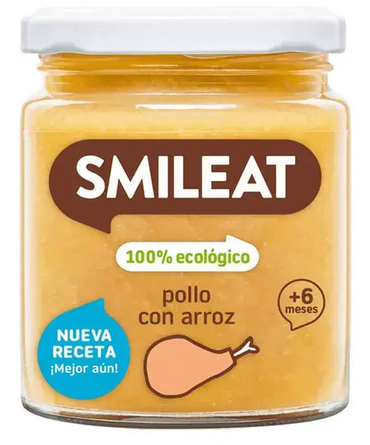 Smileat Chicken with Rice, 6x230 Gr