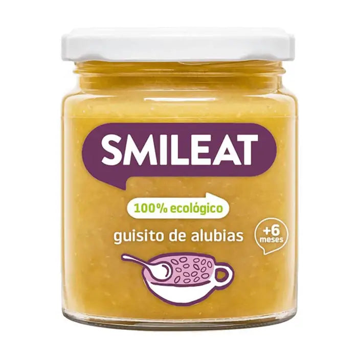 Smileat Tarrito Guisito de Alubias 230 Gr