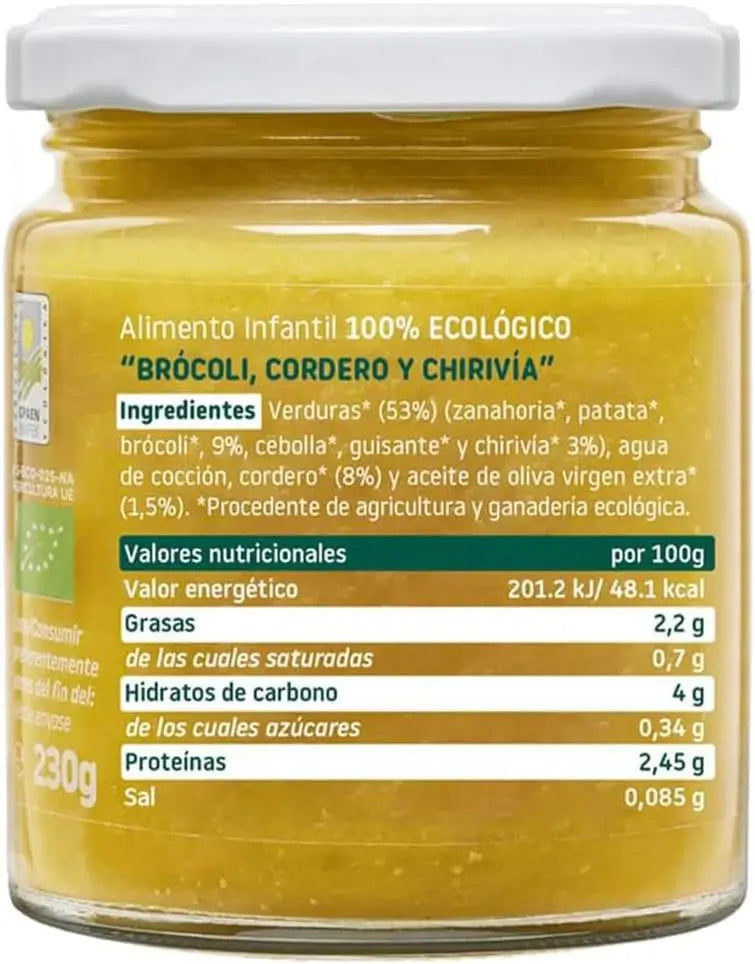 Smileat Tarrito Verduras con Quinoa Ecológico 230 Gr