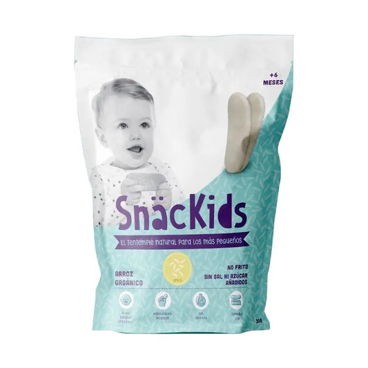 Snäckids Rice Crisps +6 Meses , 30 g