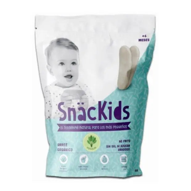 Snäckids Biscotti Espinafres +6 Meses , 30 g