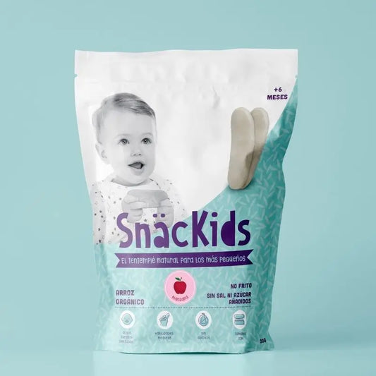 Snäckids Biscotti de Maçã +6 Meses , 30 g