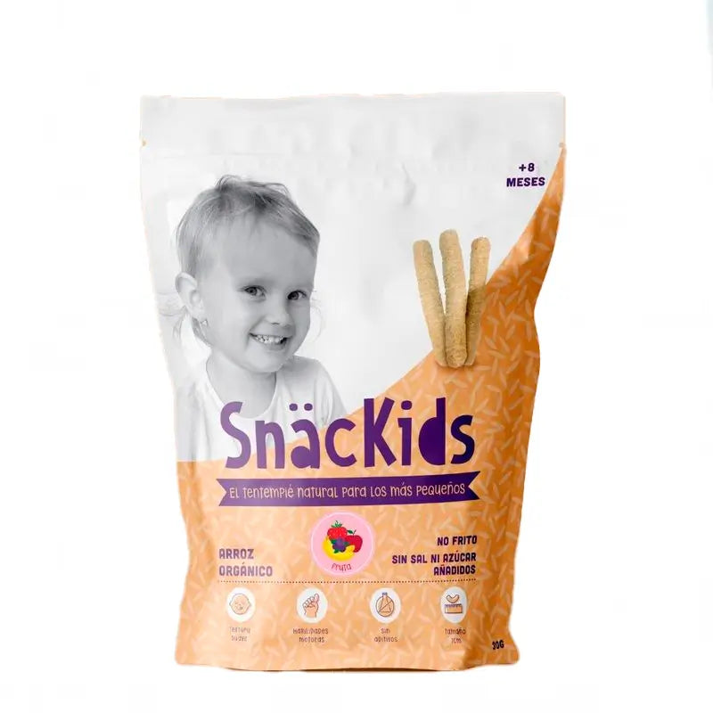 Snäckids Palitos de Fruta +8 Meses , 30 gramas