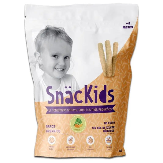 Snäckids Palitos de legumes +8 meses , 30 gramas