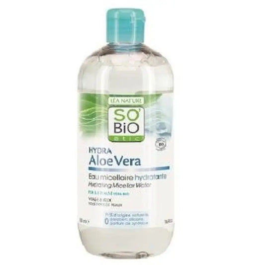 So´Bio Etic Agua Micelar Hidrantante Aloe Vera 500Ml. Bio 