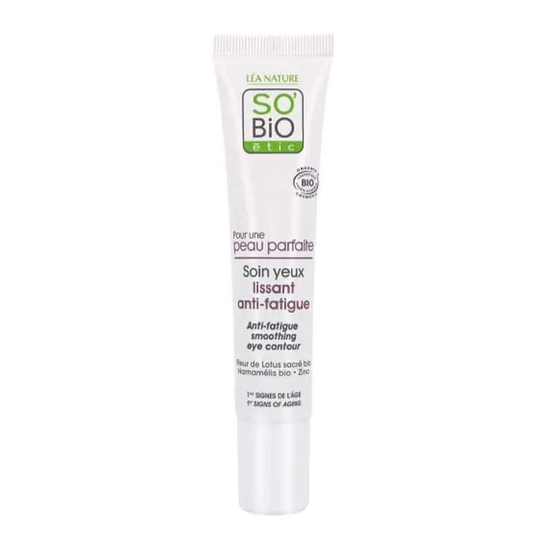 So'Bio Etic Contorno de Olhos Perfect Skin Anti-Fadiga 15Ml.